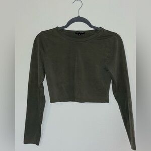 Cropped long sleeve